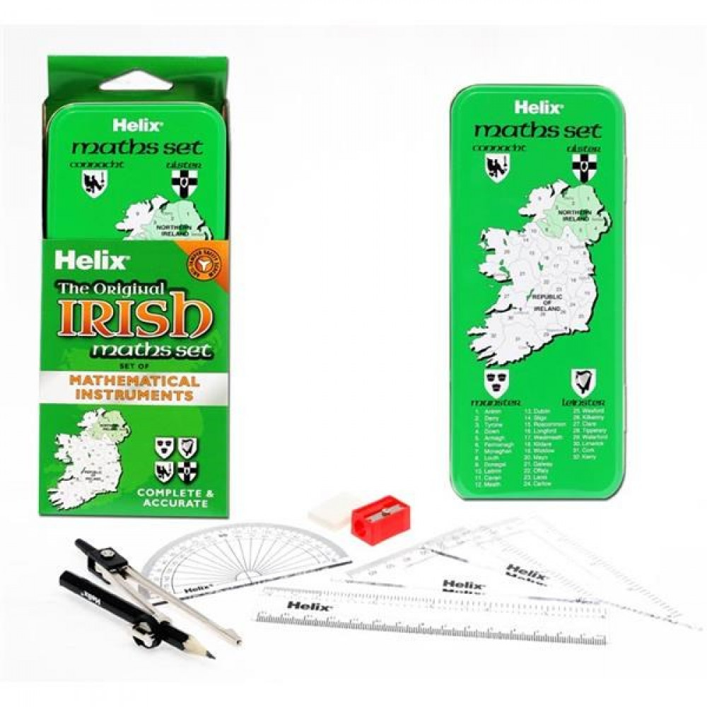 Helix Ireland 9Pce Origional Maths Set