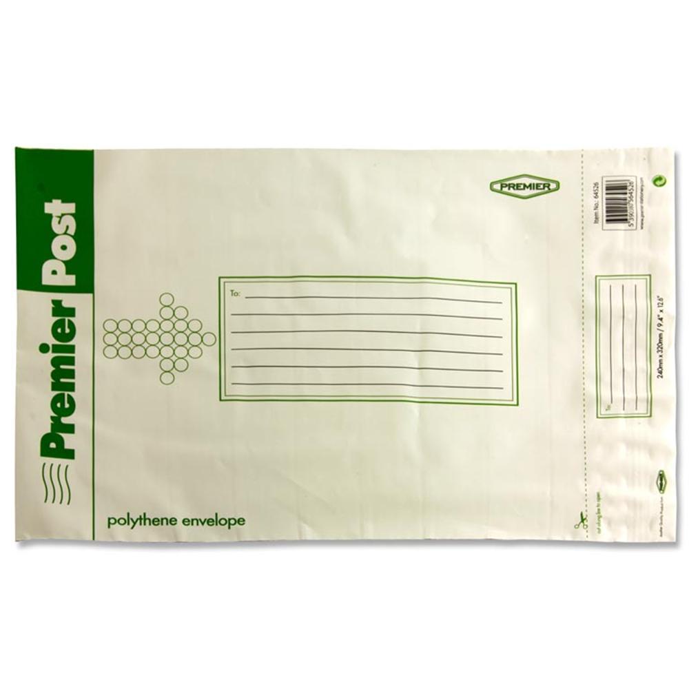 PREMIER POST PLASTIC ENVELOPE