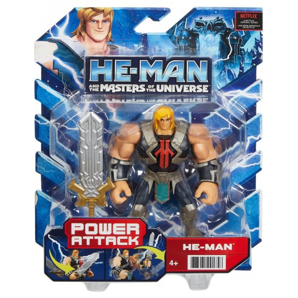 MOTU Animated Core He-Man