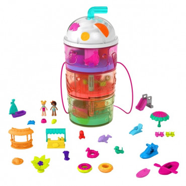 POLLY POCKET SPIN AND REVEAL SMOOTHIE