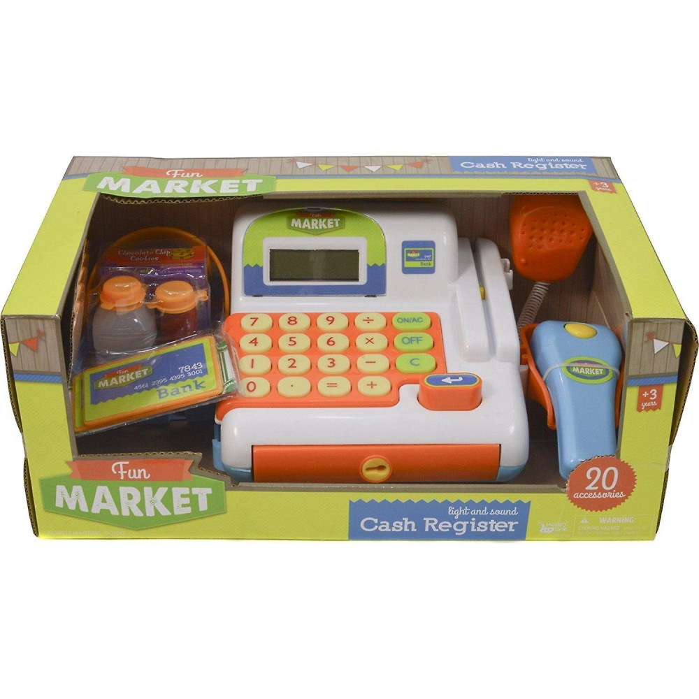 fun market cash register