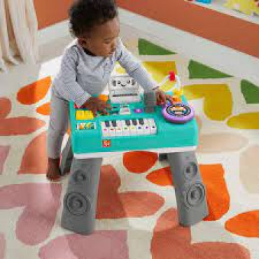 FISHER PRICE MIX N LEARN DJ TABLE