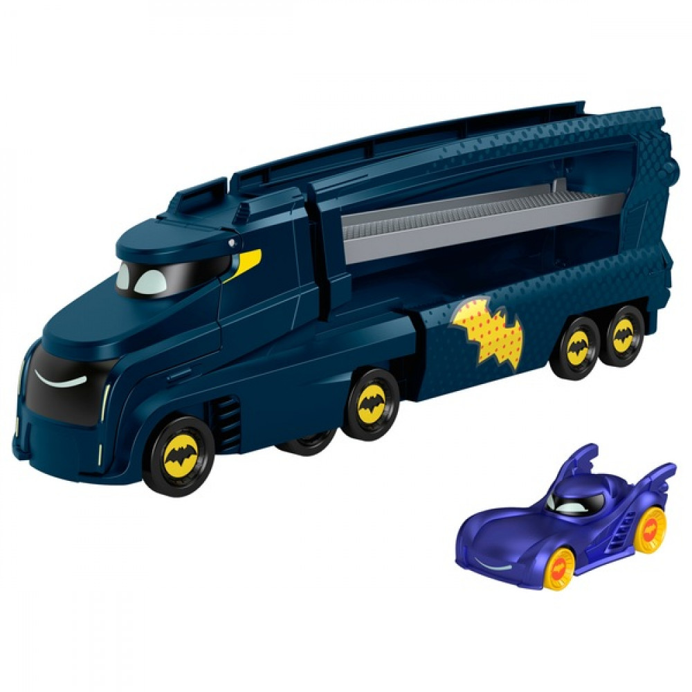 FP Batwheels Bat-Big Rig Hauler