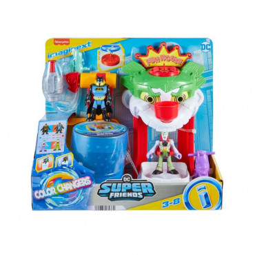 DC Super Friends Colour Changers Joker Funhouse