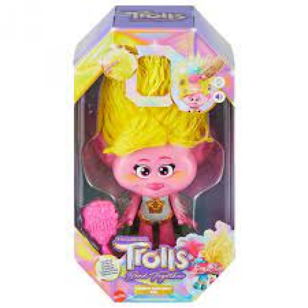 Trolls Fashion Doll Viva