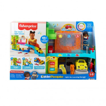 Little People LightUp Learning Garage