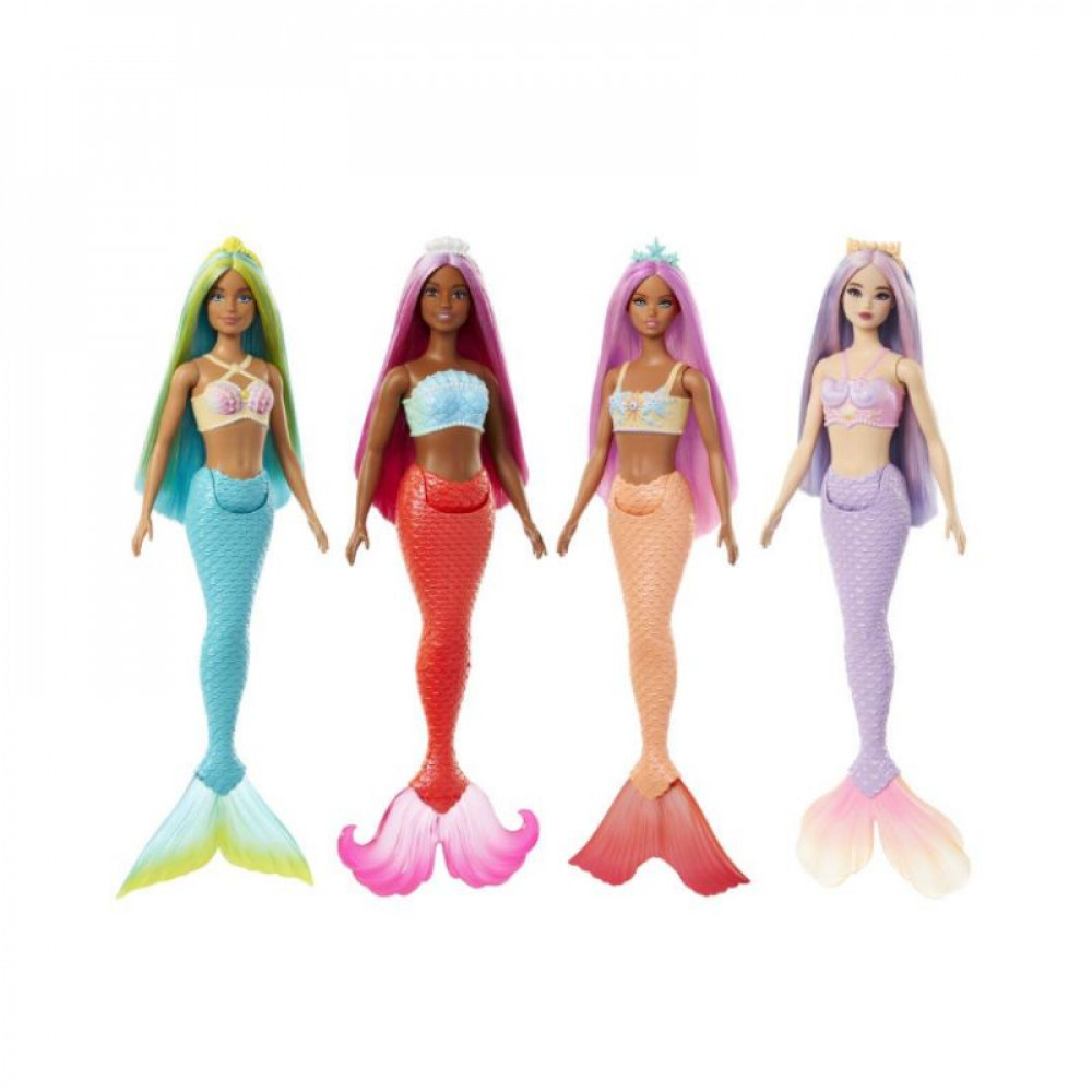 Barbie Core Mermaid Assorted