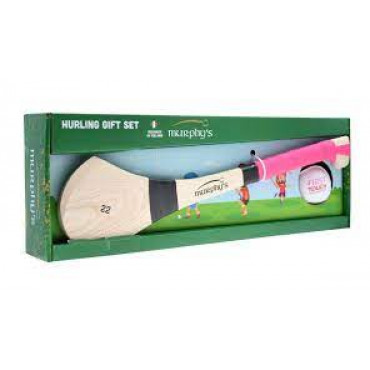 MURPHYS HURLEY GIFT SET PINK 18 in