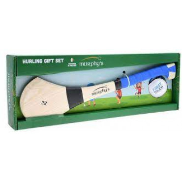 MURPHYS HURLEY GIFT SET BLUE 18 in