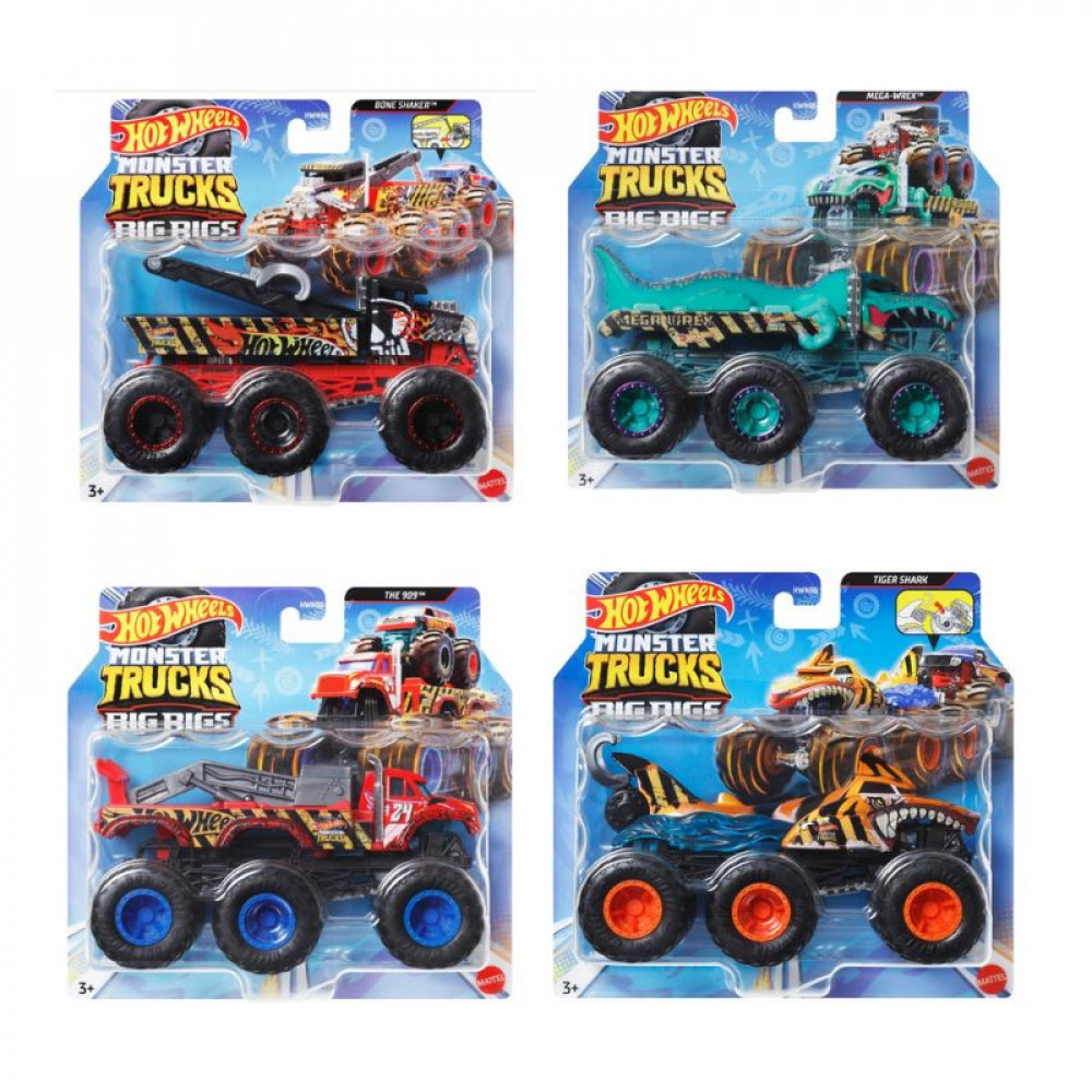 HOT WHEELS BIG RIGS ASST