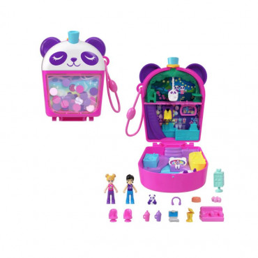 Polly Pocket Bubble Tea Panda Compact