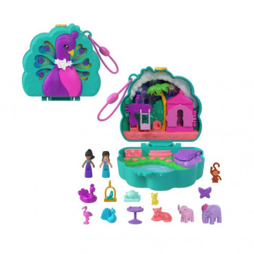 Polly Pocket Peacock Garden Compact