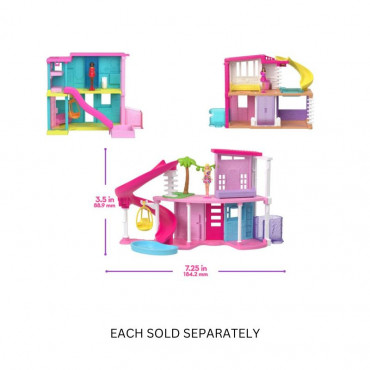 Barbie Mini Barbieland Doll House Playsets