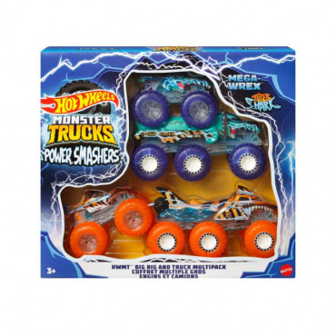 HT Monster Trucks Power Smashers Toy Truck