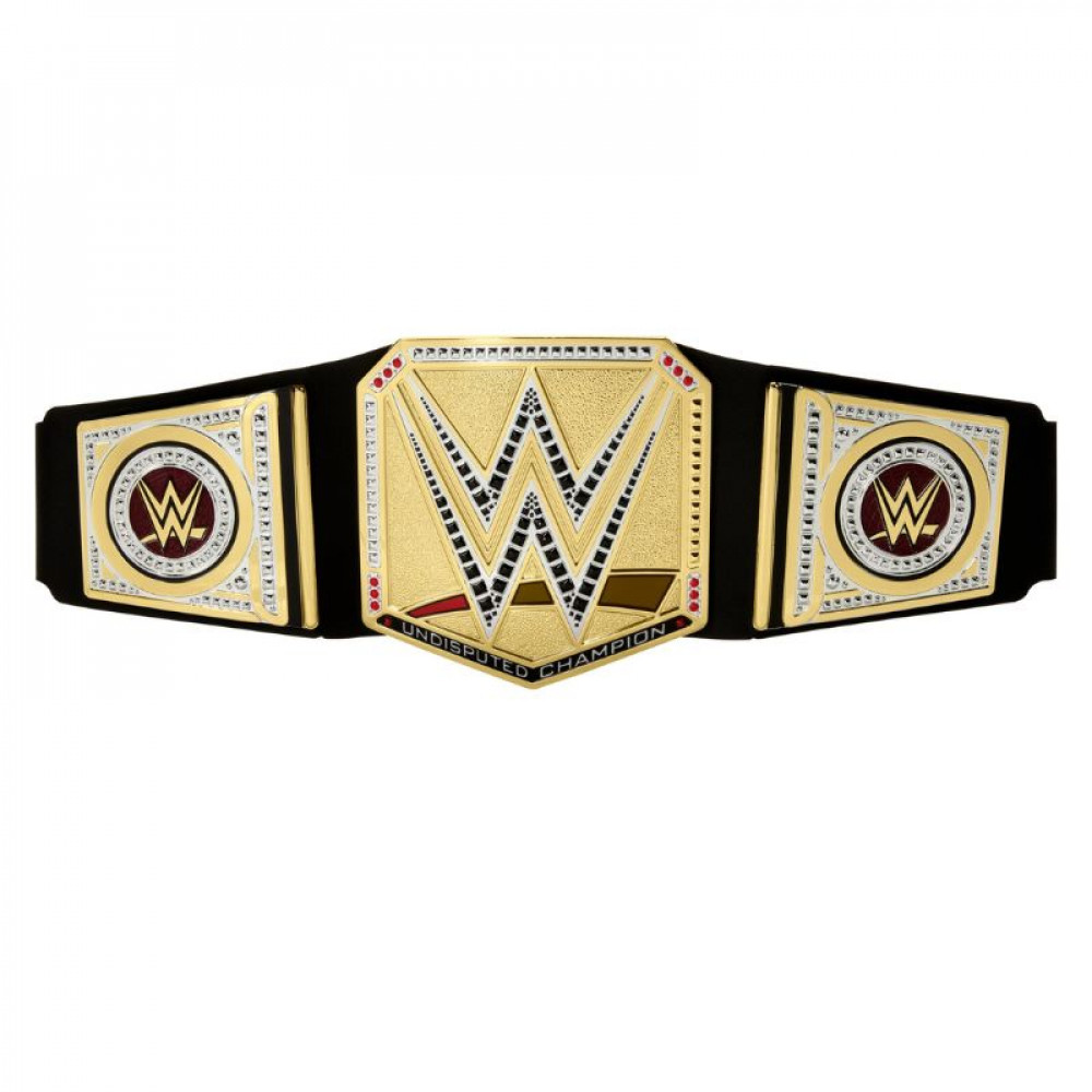 WWE Championship Title Undisputed Leather like Bet