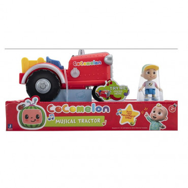 COCOMELON MUSICAL TRACTOR WITH FIGURE