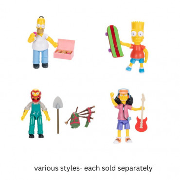 The Simpsons 5in Figs Assorted