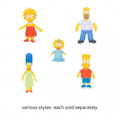 The Simpsons Basic Plush Assorted