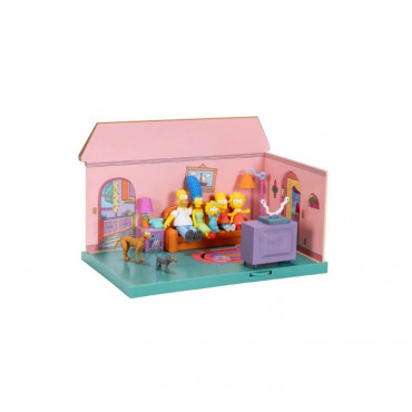 The Simpsons Playset House