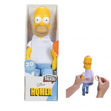 The Simpsons Shelf Talkers Homer Simpson