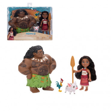 Moana And Maui Petite Gift Set Disney Moana 2