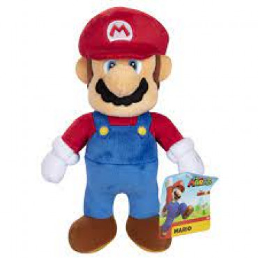 SUPER MARIO PLUSH ASST