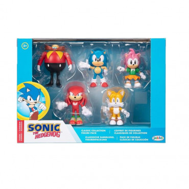 Sonic 2.5in Figures 5 pack Diorama