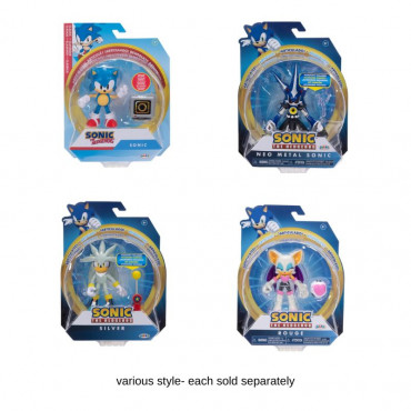 Sonic 4in Articulated Figures ASSORTED