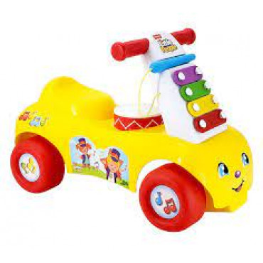 FISHER PRICE MUSIC ADVENTURE RIDE ON