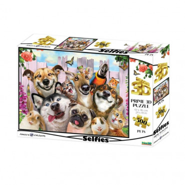 Howard Robinson Pet Selfie 500 pc Puzzle