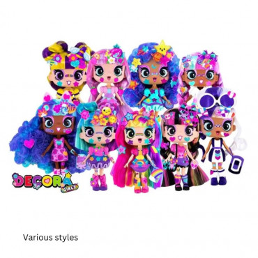 Decora Girlz style 5 Assortment