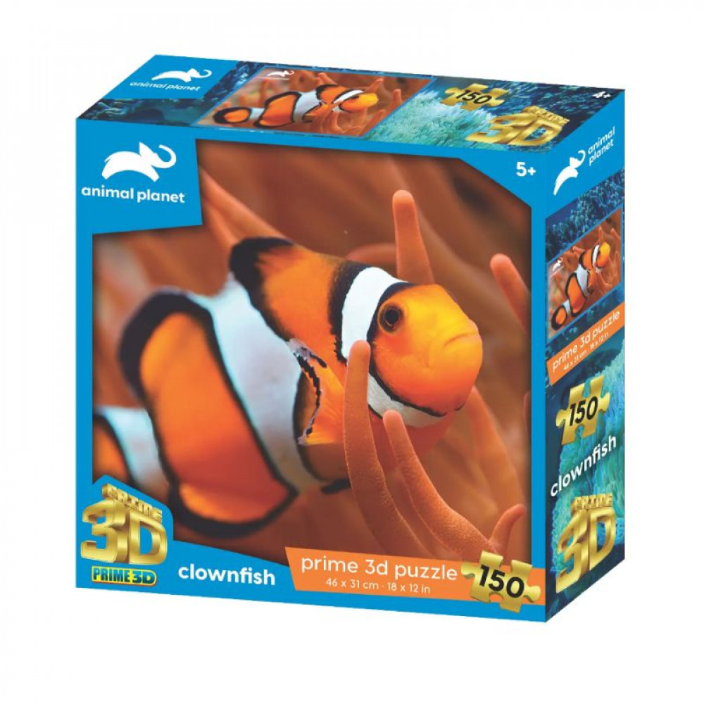 Animal Planet Clown Fish 150 pc Puzzle