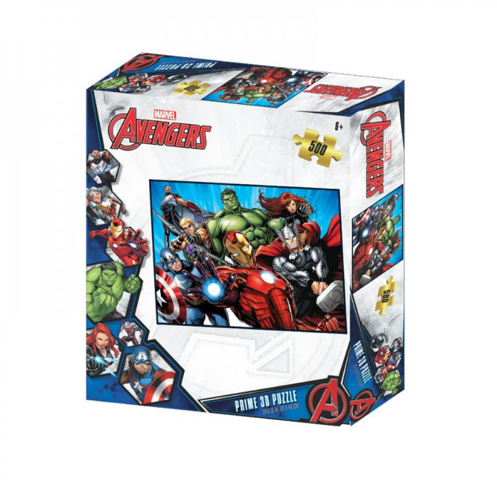 Marvel Avengers 500 pc Puzzle