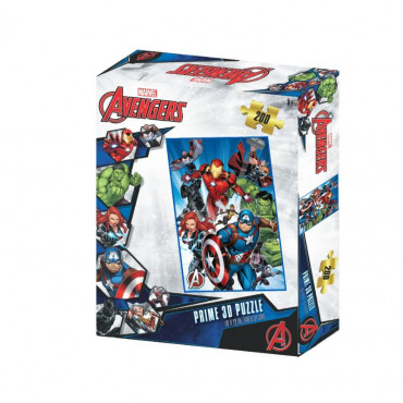 Marvel Avengers 200 pc Puzzle