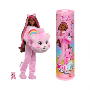 Barbie Cutie Reveal Care Bears doll 2