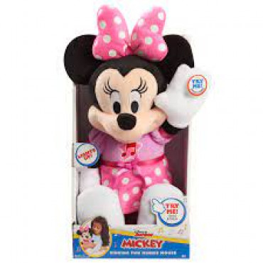 Mickey Mouse Singing Fun Plush - Minnie