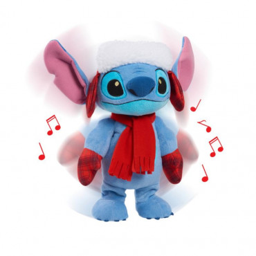 STITCH HOLIDAY FEATURE PLUSH