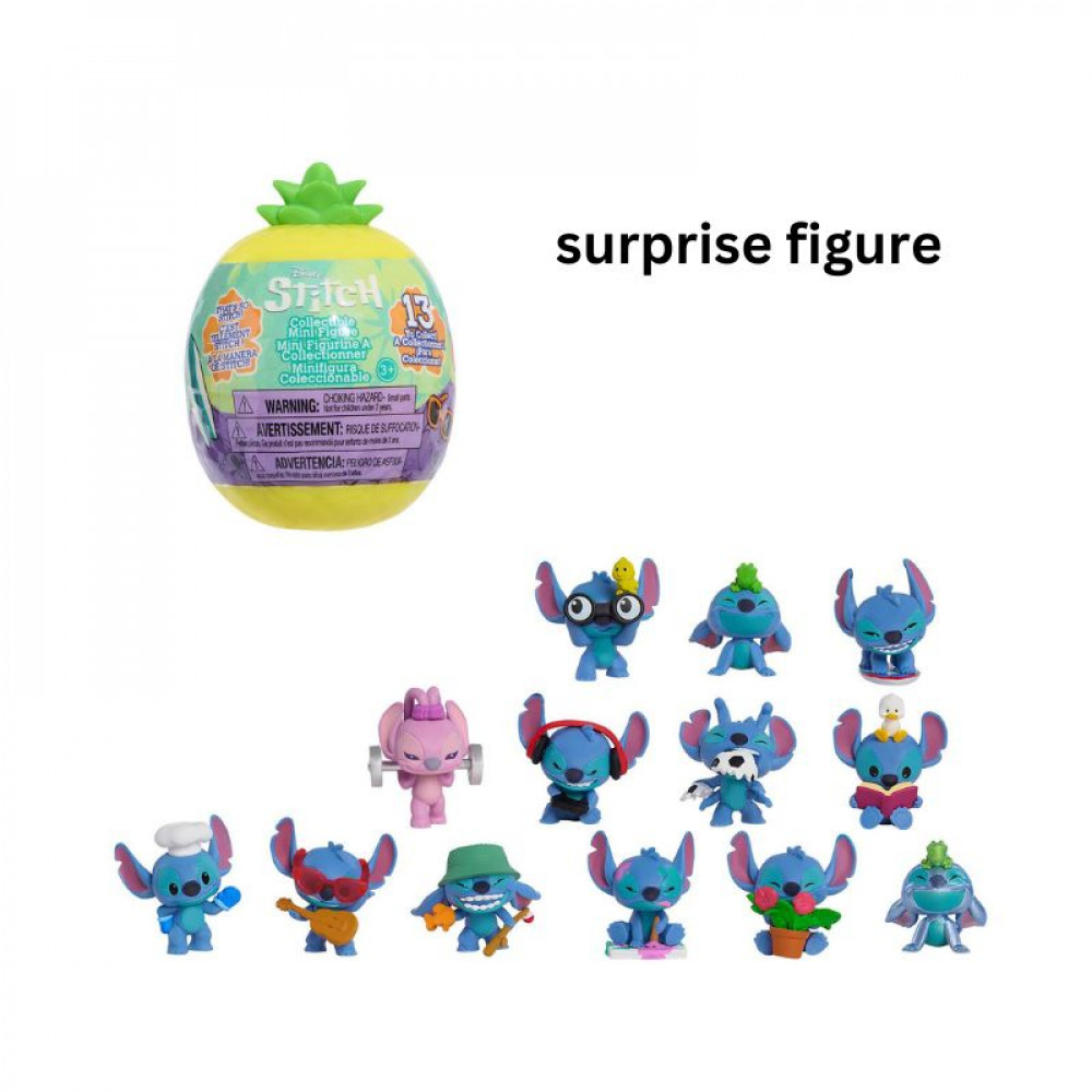 Stitch That's So Stitch Collectible Figures S1