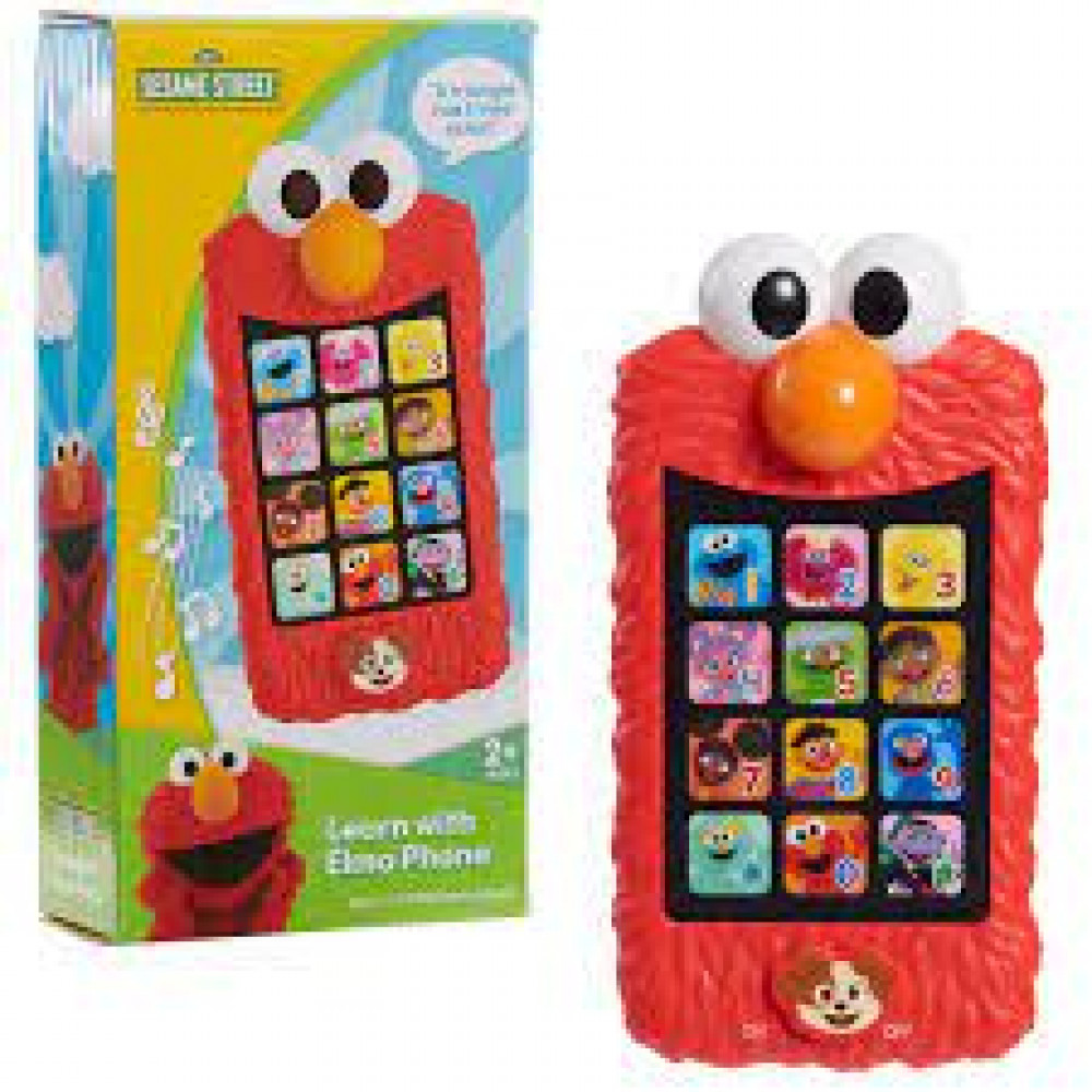 Sesame Street Elmo Phone