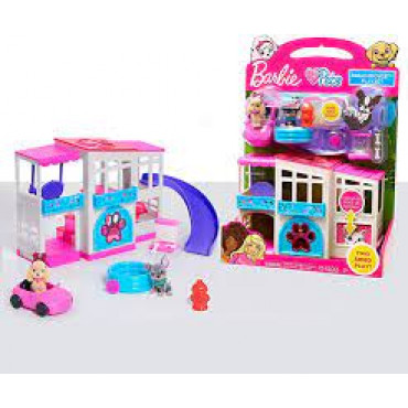 BARBIE PET DREAMHOUSE PLAYHOUSE