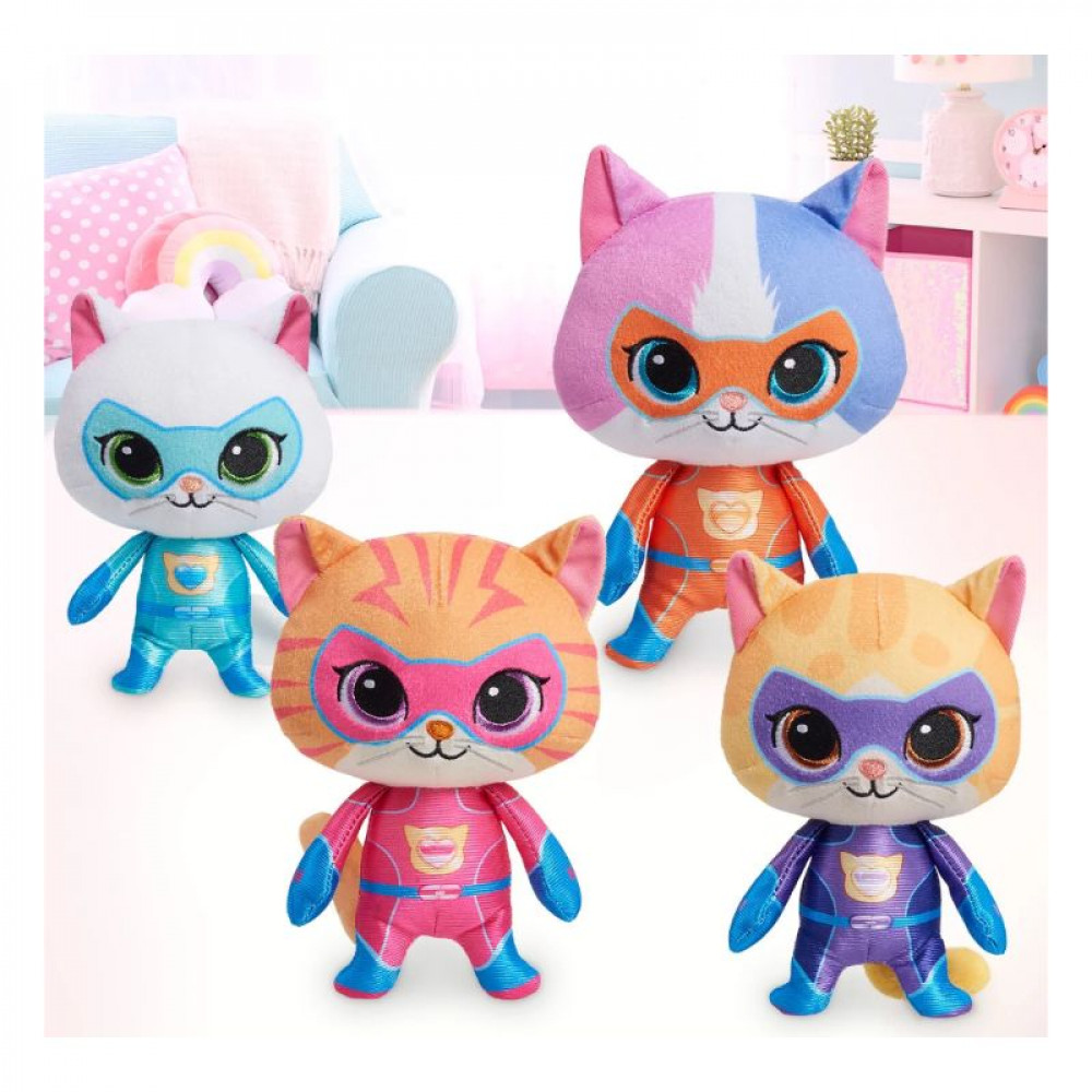 Superkitties Small Plush Assorted