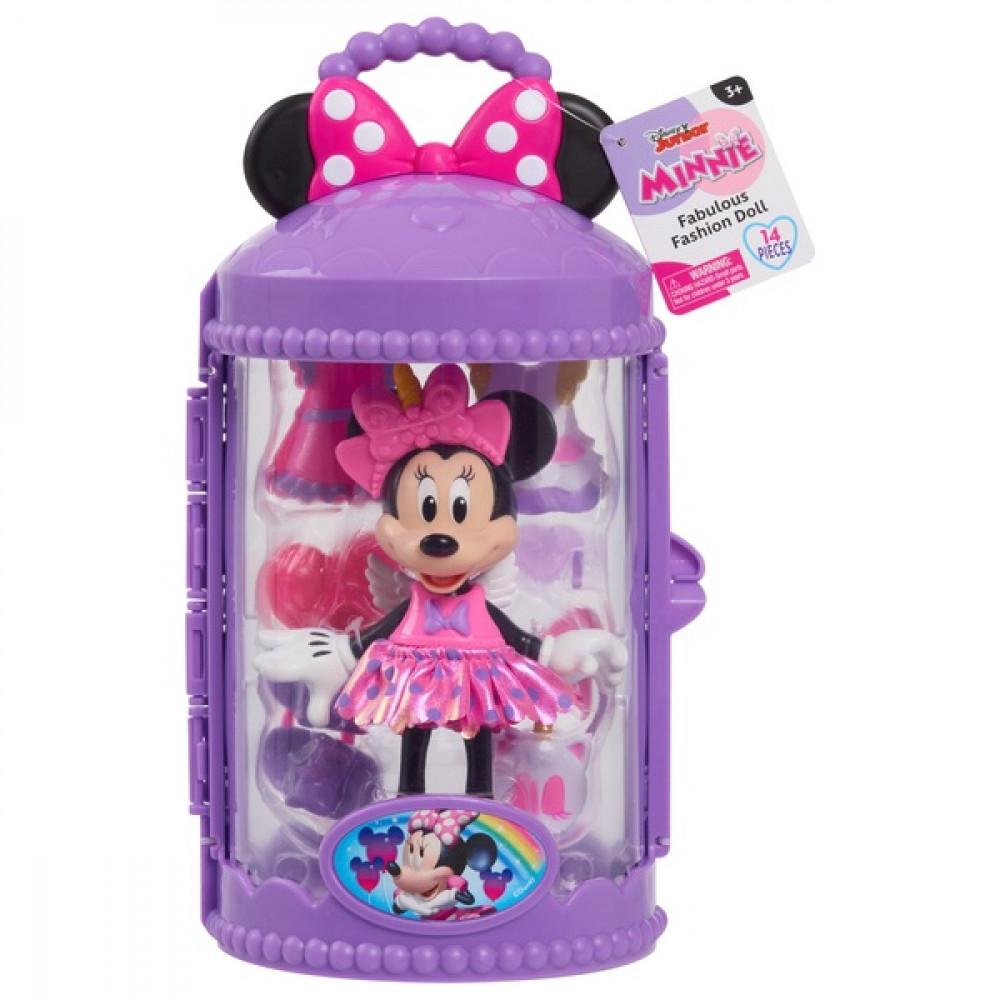 Minnie Fabulous Fashion Doll