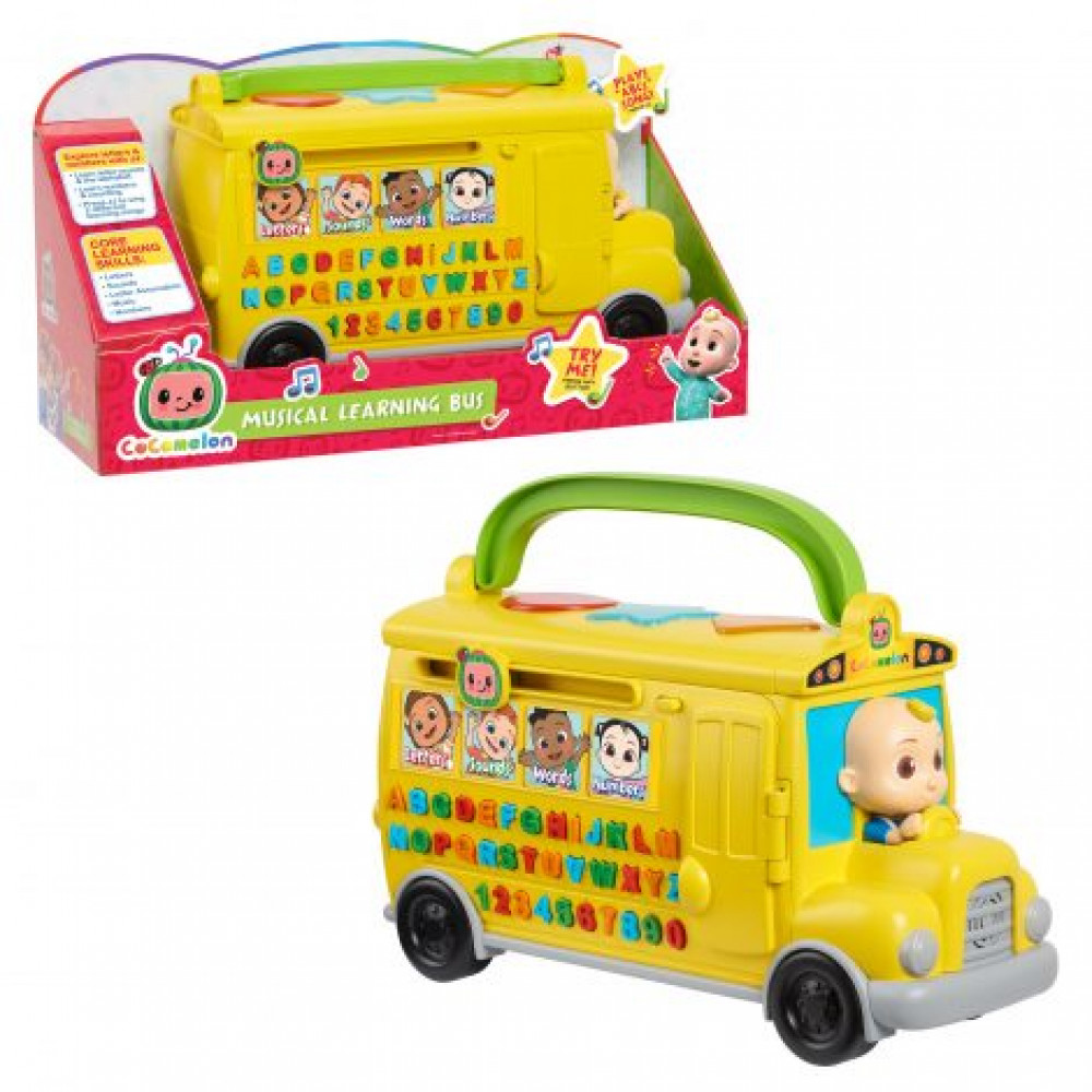 Cocomelon Learning Bus