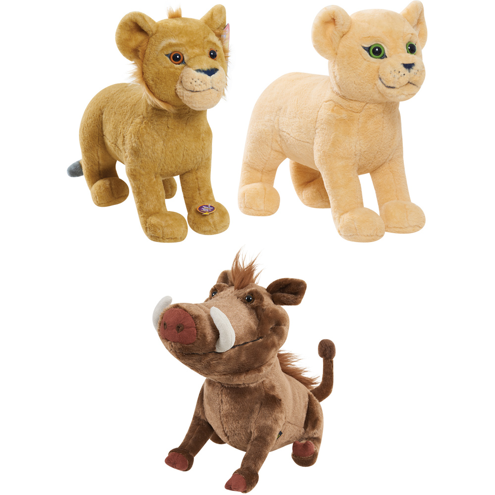 lion king teddies