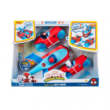 Deluxe Feature vehicle Spidey team Split racer