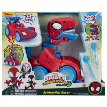 Spidey Spidey-Rex Racer Feature Vehicle