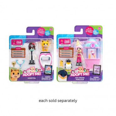 Adopt Me 2 Figure Pack Friends Assorted