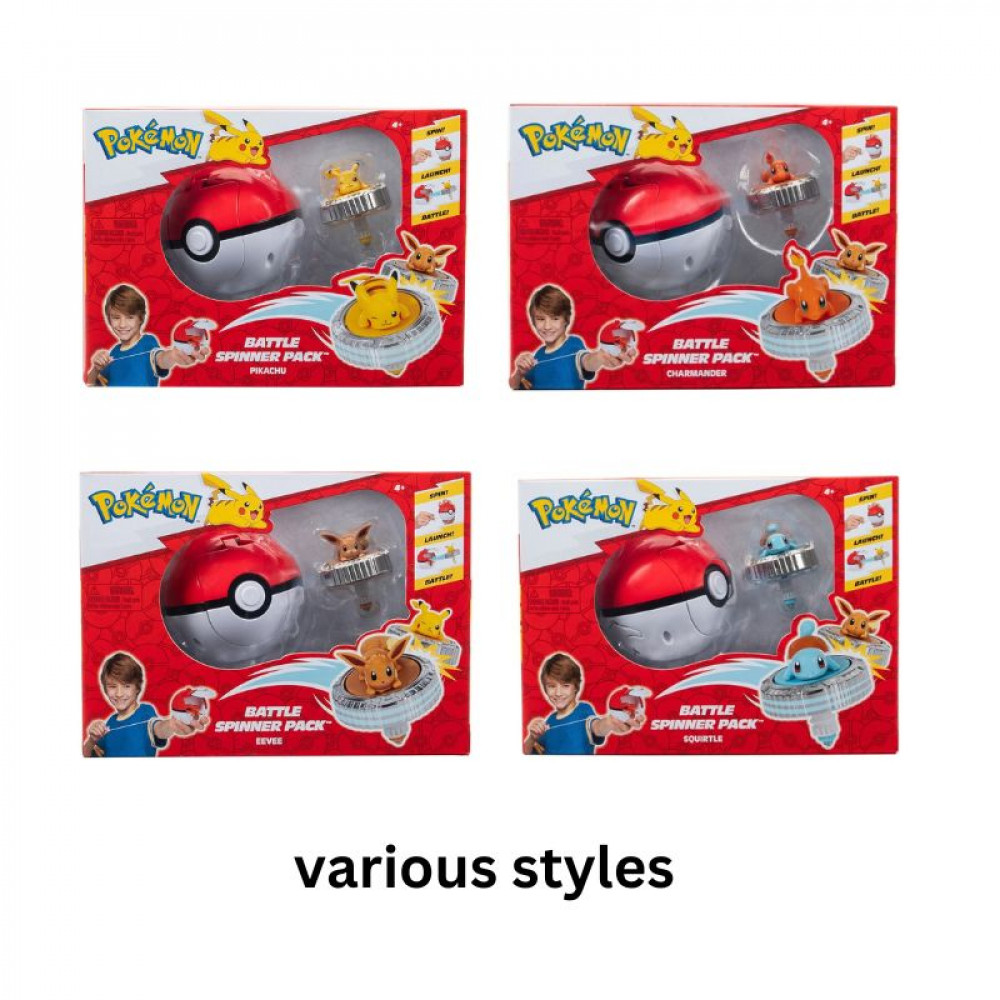 Pokemon Battle Spinner single pack assorted