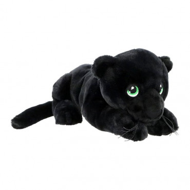 KEELECO BLACK JUNGLE CAT 25CM