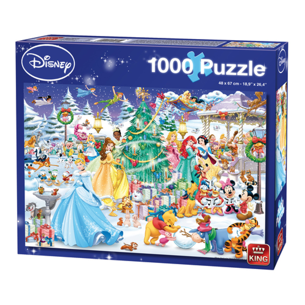 Disney-Winter-Wonderland-Puzzle-1000-Pieces